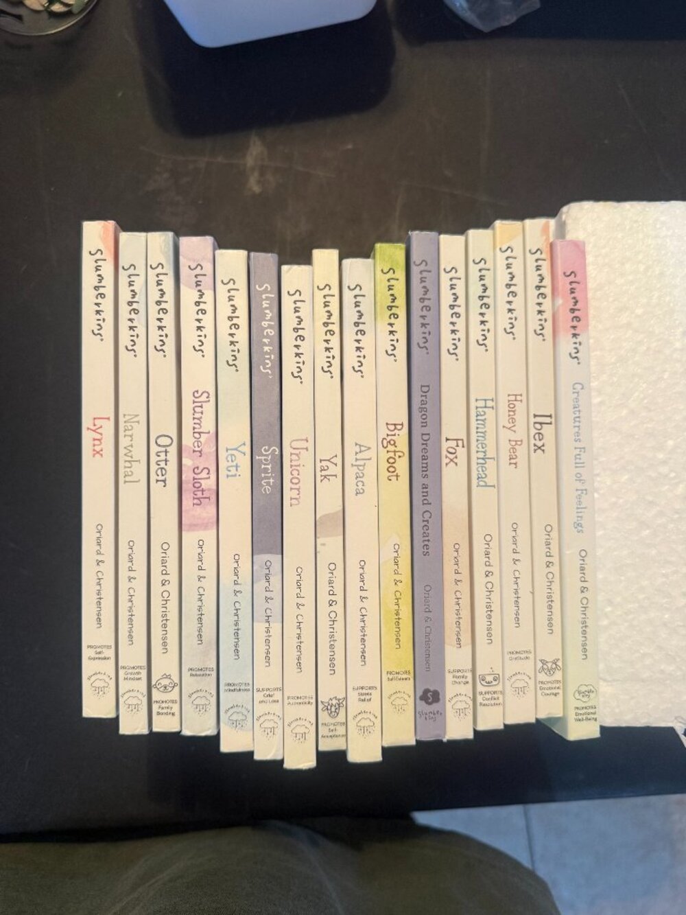 Slumberkins Board Book Bundle (16 Books) – Like New Board Books Se